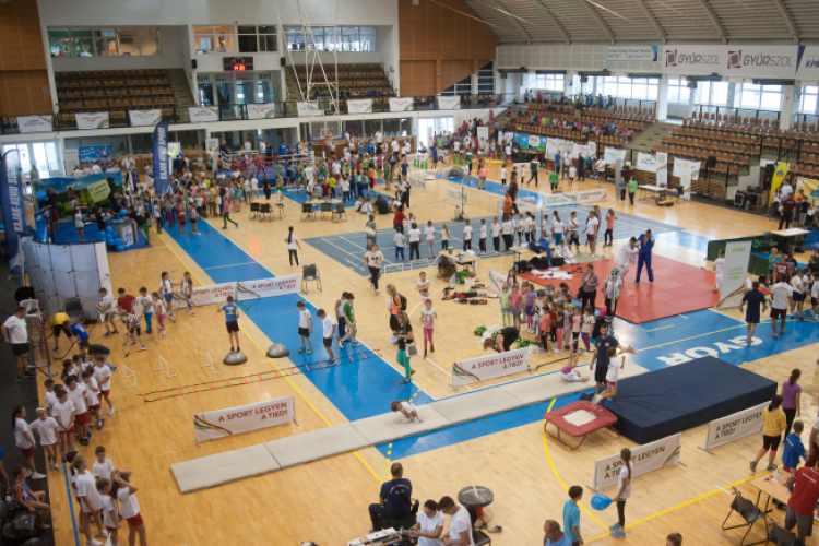 A sport legyen a tiéd