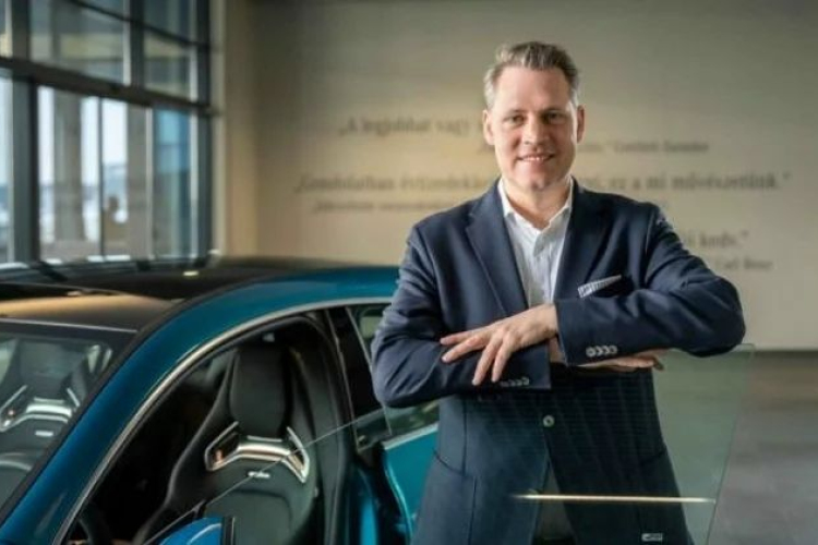 Új igazgató a kecskeméti Mercedes gyárban