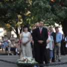 Felavatták a megújult Petőfi szobrot