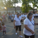 Csaknem száz szenior örömtáncos ropta a főtéren