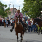 Western-felvonulással népszerűsítették a bikarodeót