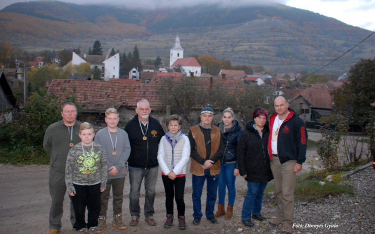 Őszi szüret a Koppányokkal