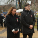Kokárdát tűzve ünnepeltek Félegyházán