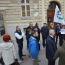 Közös ellenzéki sajtótájékoztatót tartottak Kiskunfélegyházán