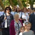 Felvonulás az egészség jegyében 