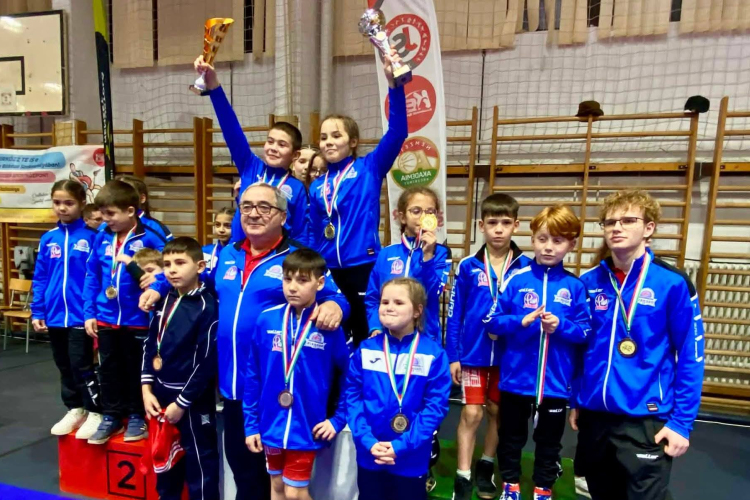 Három versenyen értek el sikereket a félegyházi birkózók az elmúlt hétvégén