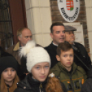 Az öröm lángja is fellobbant városunk adventi koszorúján