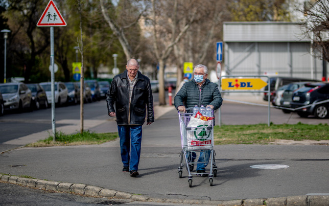 Biztató, hogy nincs ugrásszerű növekedés a fertőzöttek számában