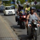 Felvonultak a Kossuth ucán a Predator Party motors találkozó résztvevői