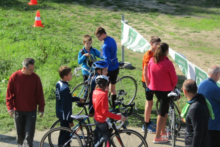 Kiválóan teljesítettek a Jogging Plus versenyzői a duatlon versenyen