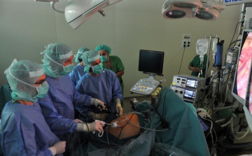 Kecskeméten tanulták a modern műtéti eljárást