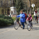 Két kerékkel a Bankfalui Emlékparkba