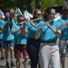 Felvonulással vette kezdetét a XXIII. Kiskun Országos Mazsorett Fesztivál