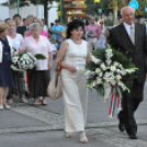 Felavatták a megújult Petőfi szobrot