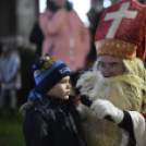 A főtérre látogatott a MIkulás