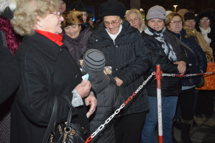 A mézeskalács meseváros darabjai otthonra leltek