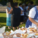 A Gazdakörök lakói már megszegték az új kenyeret