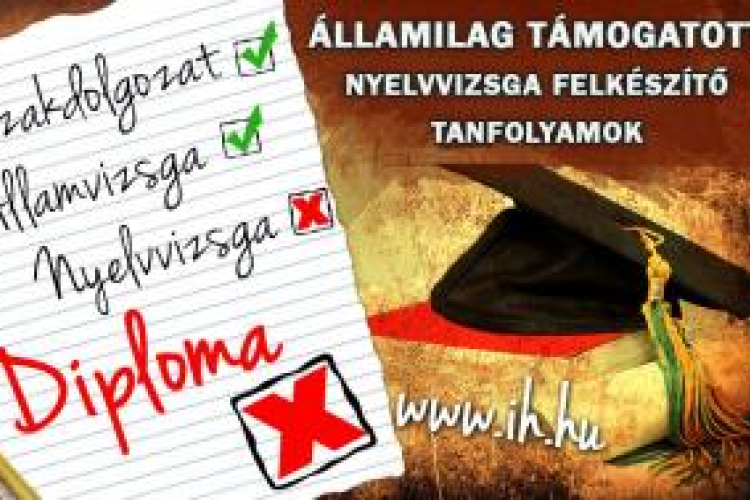 Egy hónap múlva indul a diplomamentés