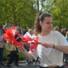 Bolondballagás Kiskunfélegyháza főutcáján