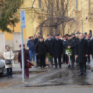 Koszorúzási Ünnepség a Petőfi Emlékháznál