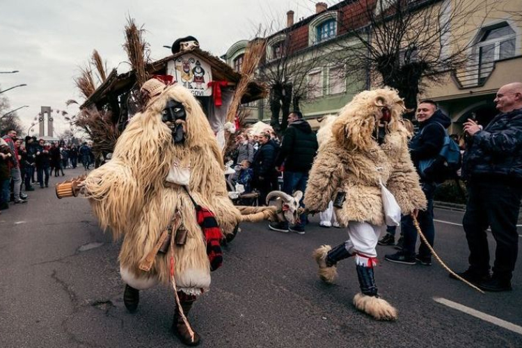 Mohácson már a télűzésre készülnek
