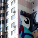Hatvan magyar alkot a nemzetközi falfestmény- és graffitifesztiválon