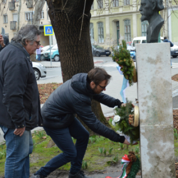 Holló Lászlóra emlékezett városunk