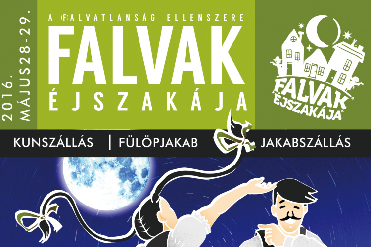 Falvak Éjszakája 2016.