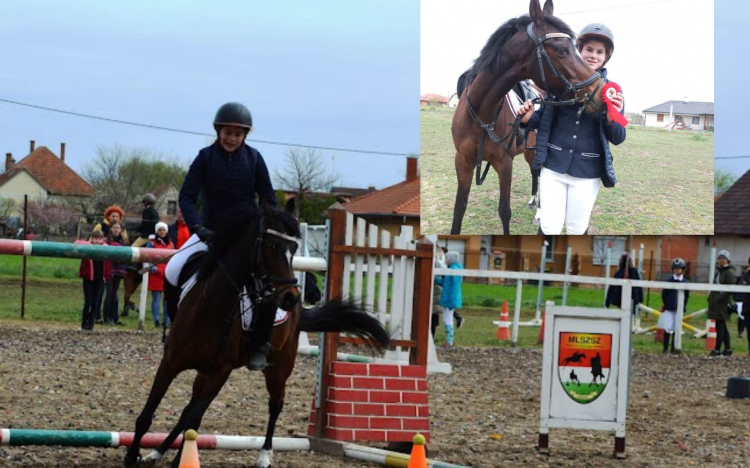 Országos lovasverseny Simonpusztán