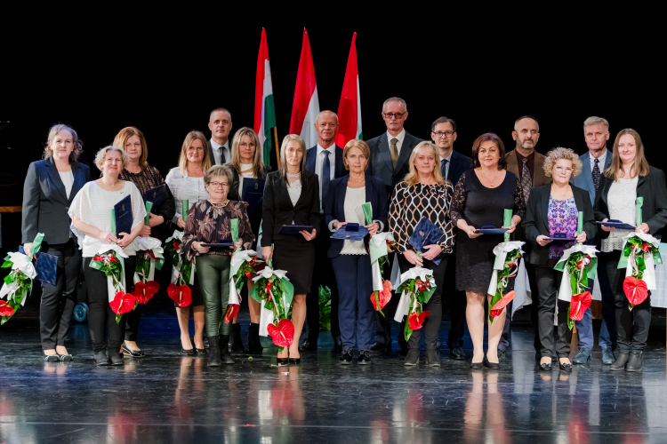 Főispáni elismeréseket adtak át Bács-Kiskun vármegyében