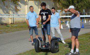 Színes programokkal várták a fiatalokat az Autómentes Napon