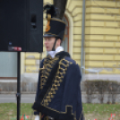 Városi ünnepség a Petőfi szobornál március 15-én