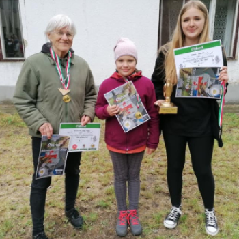 A rossz idő ellenére is szép eredményt értek el a Koppány íjászok