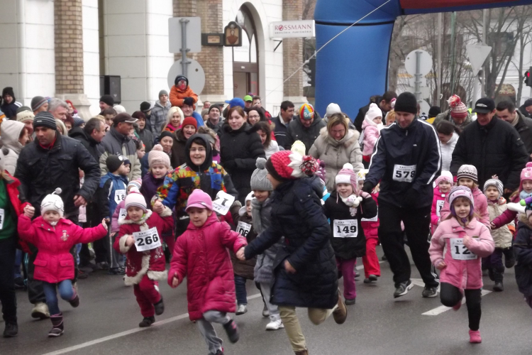 XXII. Szilveszteri Futóverseny a Kossuth utcán