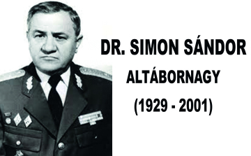 Dr. Simon Sándor altábornagy tiszteletére avatnak emléktáblát