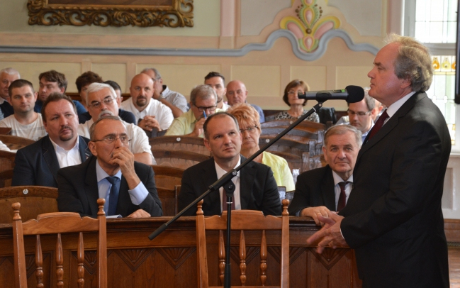 Szakmai konferenciát tartottak a libatenyésztőknek