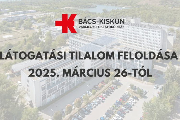 Látogatási tilalom feloldása