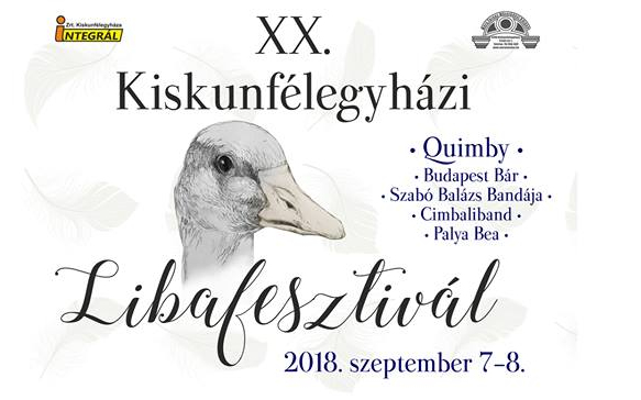 XX. Kiskunfélegyházi Libafesztivál programja