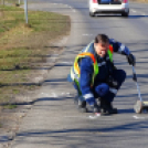 Fának csapódott egy autó Kiskunfélegyházánál