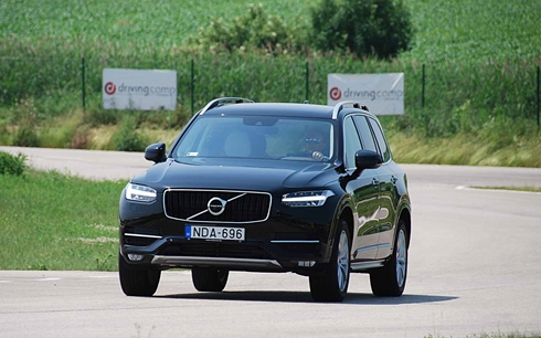 Volvo XC90 bemutató: a büszke svéd