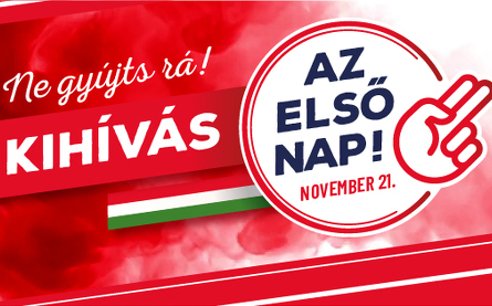 Az akaraterő napja - Csatlakozz a kihíváshoz november 21-én!