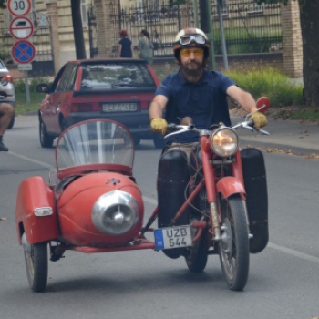 VIII. Nemzetközi Oldalkocsis Találkozó