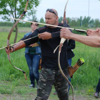 Turul Koppány nyílzápor Tiszaföldváron