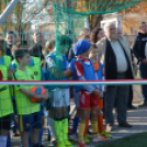 Birtokba vehették a sportolók a műfüves pályát