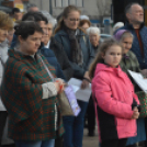 Jézus keresztútját járták végig a Húsvét ünnepére készülve