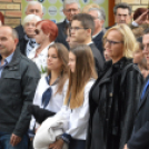 A 13 Aradi vértanúra emlékezett Kiskunfélegyháza