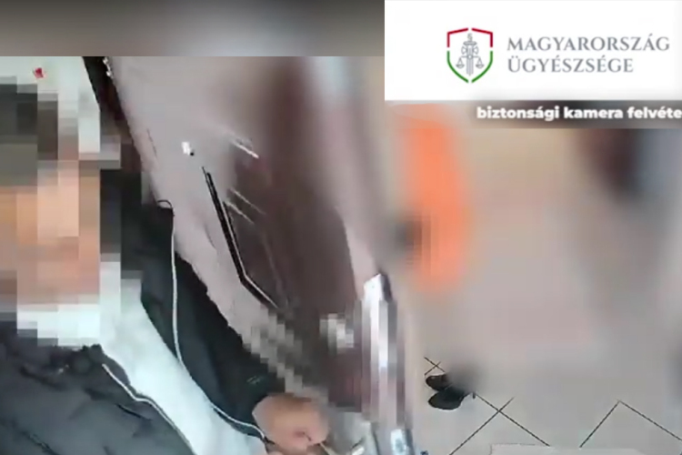 A lakás kamerája buktatta le az utazóbűnözőket 