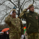 Kokárdát tűzve ünnepeltek Félegyházán