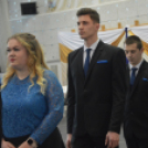Megkapták szalagjaikat a Kossuth szakképző iskola diákjai is