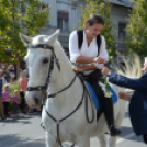 Szüreti felvonulás és borszentelés Kiskunfélegyházán